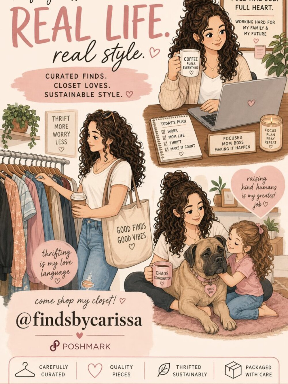 Meet your Posher, @findsbycarissa